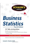 Schaum's Business Statistics (4th Edition) by Leonard Kazmier